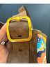 Tory Burch Multi Color Brown Leather Shoulder Bag One size - photo 3