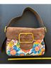 Tory Burch Multi Color Brown Leather Shoulder Bag One size - photo 8