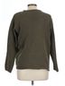 DKNY 100% Cotton Solid Green Dkny Pullover Sweater Size L - photo 2