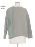 DKNY 100% Cotton Solid Green Dkny Pullover Sweater Size L - photo 5