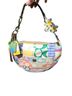 Coach Print Multi Color Hobo One size - photo 1