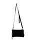 Margot Black Leather Crossbody Bag One size - photo 2