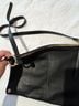 Margot Black Leather Crossbody Bag One size - photo 11
