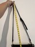 Margot Black Leather Crossbody Bag One size - photo 3