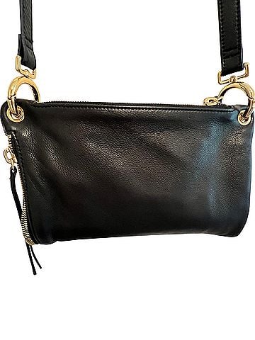 Margot Leather Crossbody Bag (view 1)