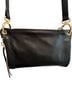 Margot Black Leather Crossbody Bag One size - photo 1