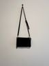 Margot Black Leather Crossbody Bag One size - photo 16