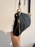 Margot Black Leather Crossbody Bag One size - photo 5
