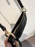 Margot Black Leather Crossbody Bag One size - photo 7