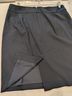 Calvin Klein Black Formal Skirt Size 10 (petite) - photo 6
