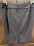 Calvin Klein Black Formal Skirt Size 10 (petite) - photo 3