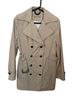 Calvin Klein Tan Trenchcoat Size S - photo 1