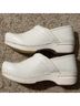 Dansko 100% Leather White Mule/Clog Size 6 1/2 - photo 5