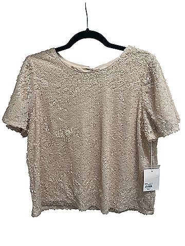 Lauren Conrad Short Sleeve Blouse (view 1)