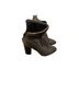 Aldo Plaid Black White Ankle Boots Size 6 - photo 2