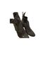 Aldo Plaid Black White Ankle Boots Size 6 - photo 1