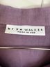 bryn WALKER 100% Linen Purple Button-Down Shirt Size S - photo 3