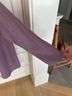 bryn WALKER 100% Linen Purple Button-Down Shirt Size S - photo 4