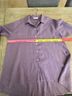 bryn WALKER 100% Linen Purple Button-Down Shirt Size S - photo 5