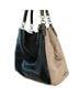 Coach Black Tan Leather Shoulder Bag One size - photo 2