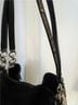 Coach Black Tan Leather Shoulder Bag One size - photo 7