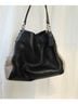 Coach Black Tan Leather Shoulder Bag One size - photo 3