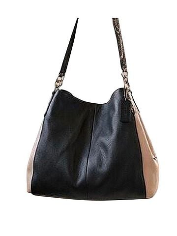 Coach Phoebe Leather Shoulder Bag (view 1)