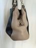 Coach Black Tan Leather Shoulder Bag One size - photo 4