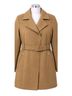MICHAEL Michael Kors Camel Wool Coat - photo 1