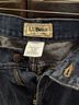 L.L.Bean 100% Cotton Blue Jeans Size 12 - photo 3