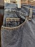 L.L.Bean 100% Cotton Blue Jeans Size 12 - photo 4
