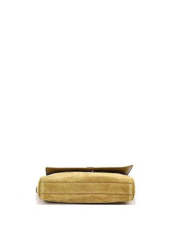 Saint Laurent Classic Monogram Reversible Shoulder Bag Suede and Leather Medium (view 2)