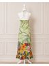 Mango Floral Multi Color Casual Dress Size 6 - photo 5
