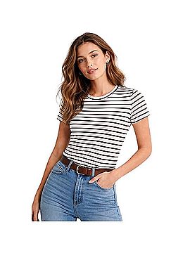 Madewell Perfect Crewneck Tee T-Shirt (view 1)