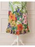Mango Floral Multi Color Casual Dress Size 6 - photo 4