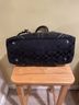 Coach Solid Jacquard Black Leather Shoulder Bag One size - photo 5