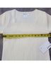 Bailey White Ivory Short Sleeve Blouse Size S - photo 6
