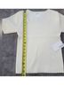 Bailey White Ivory Short Sleeve Blouse Size S - photo 5