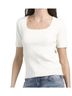 Bailey White Ivory Short Sleeve Blouse Size S - photo 1