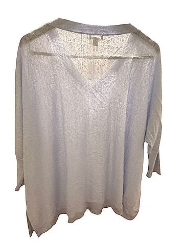 Garnet Hill Long Sleeve Blouse (view 2)