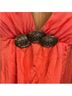 Marciano Orange Sleeveless Top Size S - photo 6