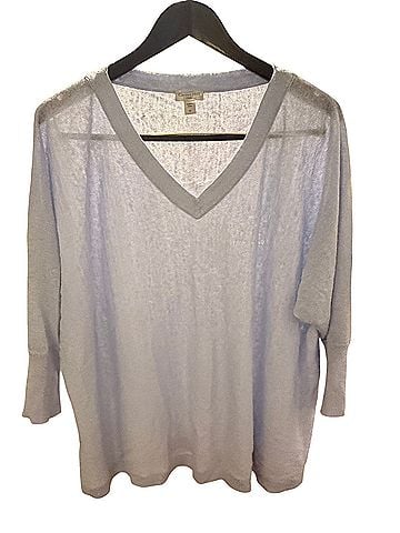 Garnet Hill Long Sleeve Blouse (view 1)