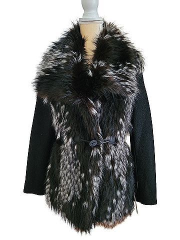 Laundry by Shelli Segal Laundry by Shelli Sagal Faux Fur Jacket (view 1)