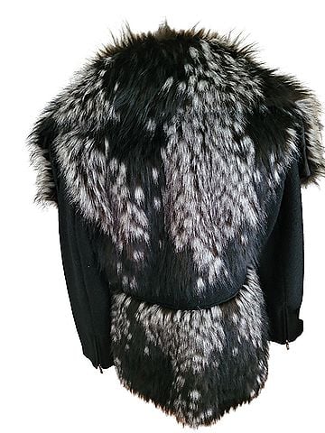 Laundry by Shelli Segal Laundry by Shelli Sagal Faux Fur Jacket (view 2)