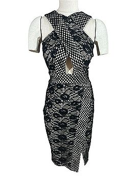 Bebe Alexia Cocktail Dress (view 1)