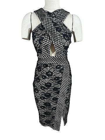 Bebe Alexia Cocktail Dress (view 1)
