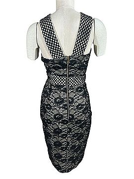 Bebe Alexia Cocktail Dress (view 2)