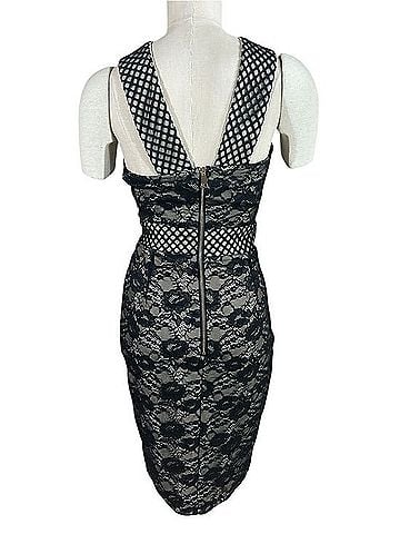 Bebe Alexia Cocktail Dress (view 2)