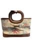 Rosetti Floral Multi Color Leather Tote One size - photo 1