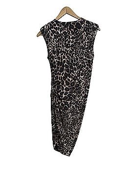 White House Black Market Cap-Sleeve Matte Jersey Ruched Side Dress Cocktail Dress (view 2)